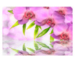 Ταπετσαρία Orchids in lilac colour 210x300 cm