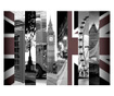 Ταπετσαρία London symbols 210x300 cm