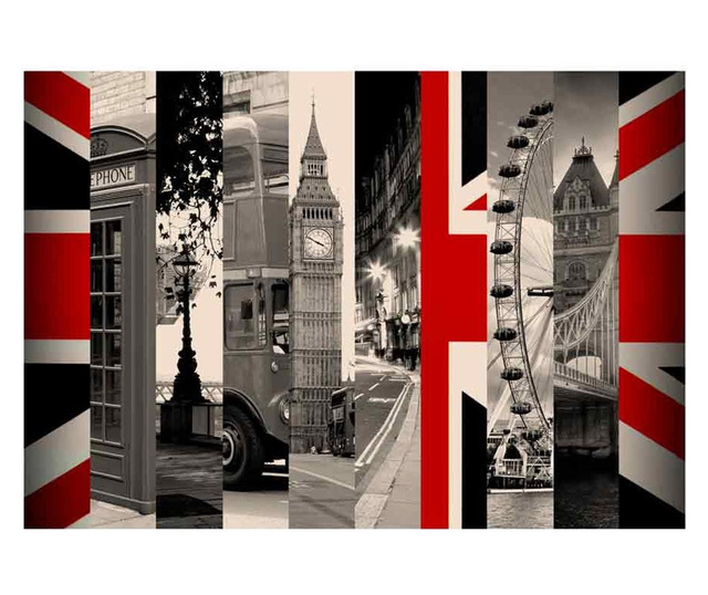 Ταπετσαρία Symbols of London 210x300 cm