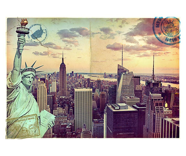 Ταπετσαρία Postcard from New York 210x300 cm