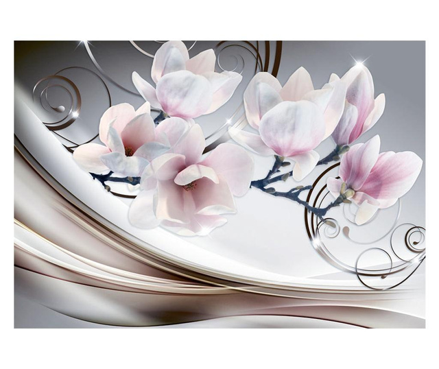 Beauty of Magnolia Tapéta 280x400 cm