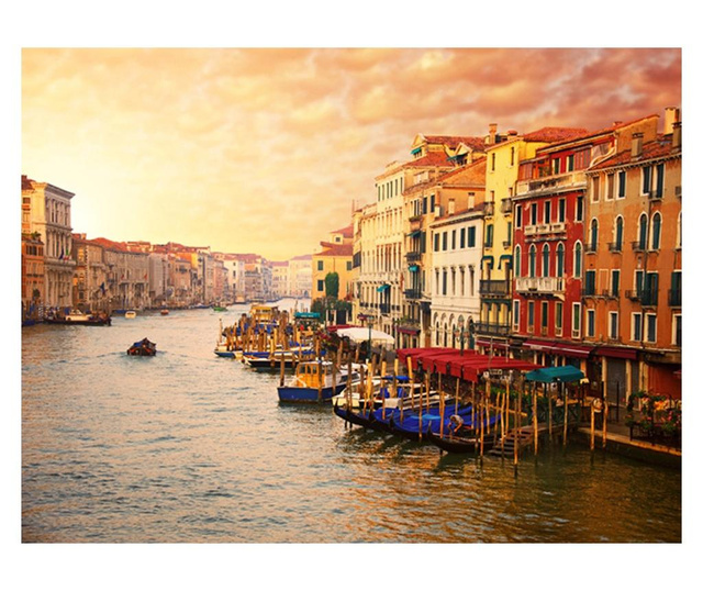 Ταπετσαρία Venice - The Colorful City on the Water 193x250 cm