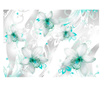 Ταπετσαρία Sounds of subtlety - turquoise 210x300 cm