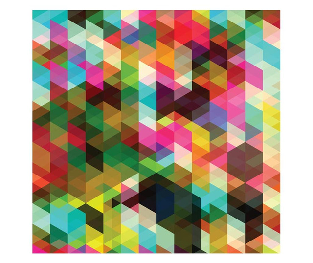 Ταπετσαρία Colourful Geometry 231x300 cm