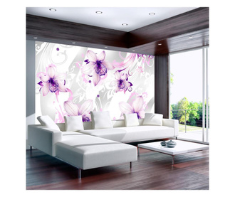 Ταπετσαρία Sounds of subtlety - violet 210x300 cm