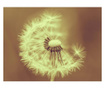 Ταπετσαρία dandelion (sepia) 193x250 cm