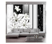 Ταπετσαρία Crying lilies in white 210x300 cm