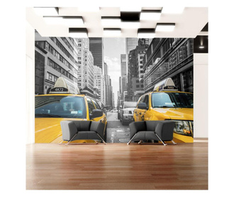 Ταπετσαρία New York taxi 210x300 cm