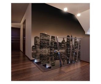 Ταπετσαρία New York - sepia 231x300 cm