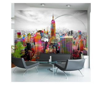 Ταπετσαρία Colors of New York City II 210x300 cm