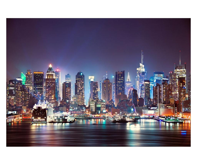 Ταπετσαρία Night in New York City 175x250 cm