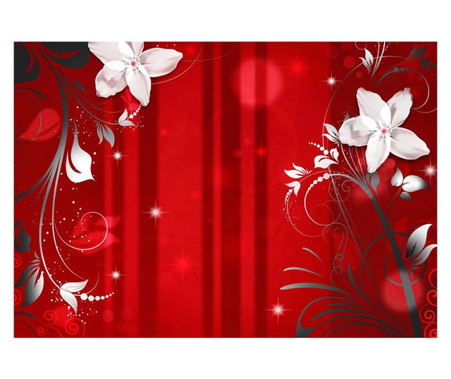 Ταπετσαρία Flowering scarlet 210x300 cm