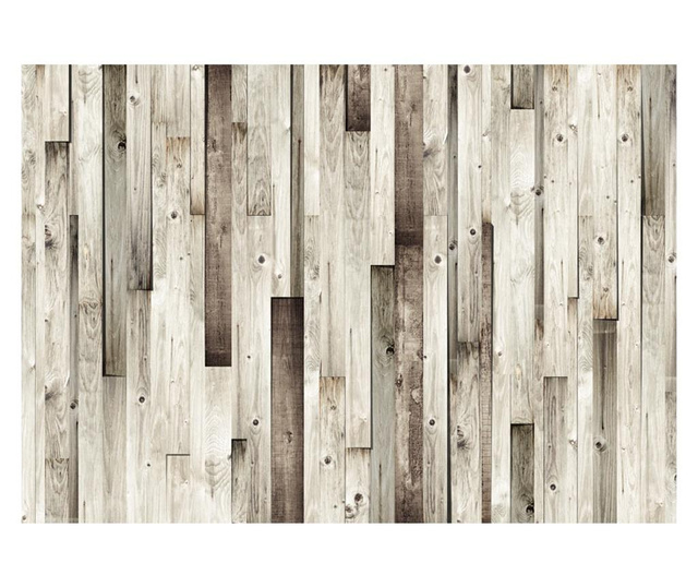 Ταπετσαρία Wooden floor 210x300 cm