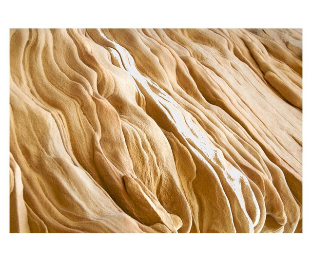 Ταπετσαρία Wavy sandstone forms 231x300 cm