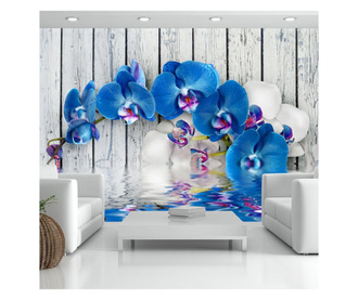 Ταπετσαρία Cobaltic orchid 175x250 cm
