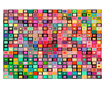 Ταπετσαρία Colourful Boxes 175x250 cm