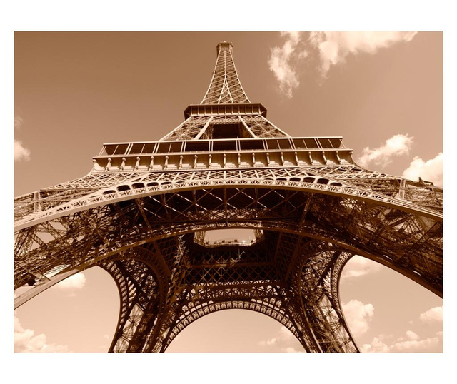 Ταπετσαρία Eiffel Tower in sepia 231x300 cm