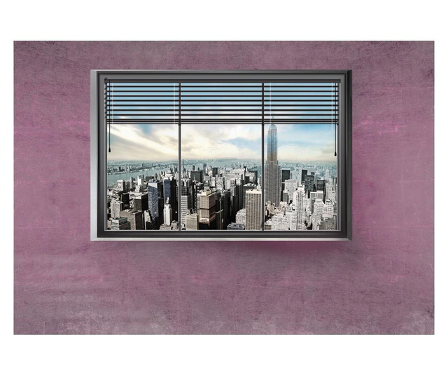 Ταπετσαρία New York window II 175x250 cm