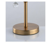 Veioza Classic Lighting, Federica Gold, metal, auriu, 26x26x46 cm