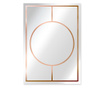 Ogledalo Geometric Copper