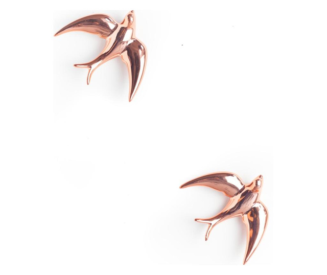 Swallows Pink Pearl 2 db Fali dekoráció
