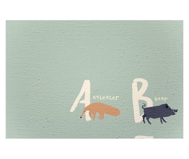 Картина Alphabet 50x70 см