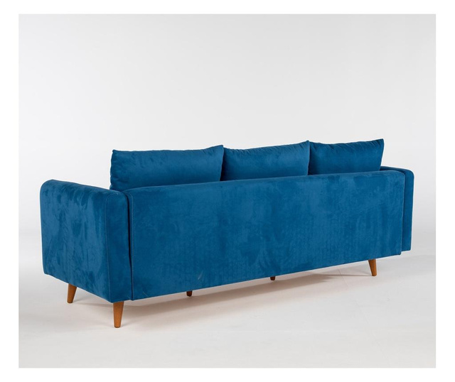 Dark Blue Háromszemélyes kanapé