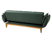 Green Kihúzható háromszemélyes kanapé