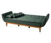 Green Kihúzható háromszemélyes kanapé