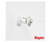 Uscator de rufe extensibil Rayen, 25x4x12 cm