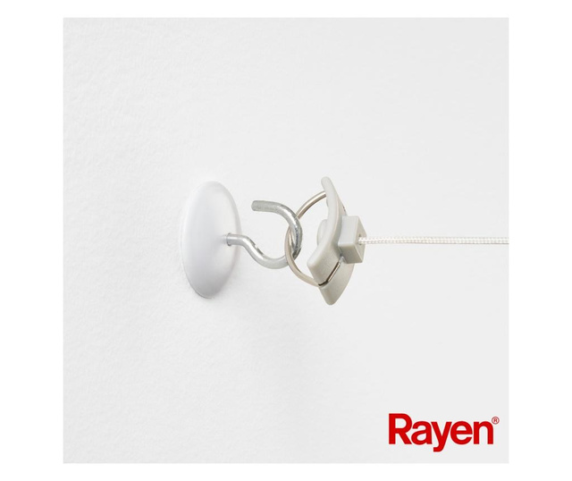 Uscator de rufe extensibil Rayen, 25x4x12 cm