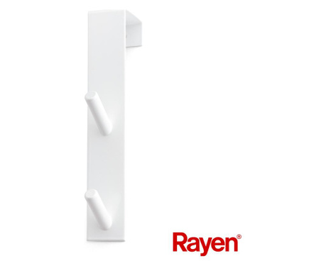 Cuier Rayen, 15x6x10 cm, fier vopsit