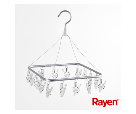Uscator de rufe pentru accesorii Rayen, 31x3x29 cm