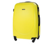Steady Yellow Gurulós bőrönd 78 L