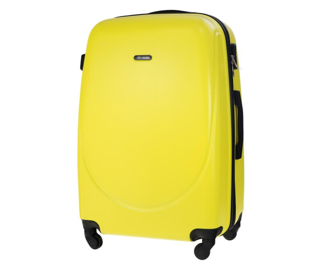 Steady Yellow Gurulós bőrönd 78 L