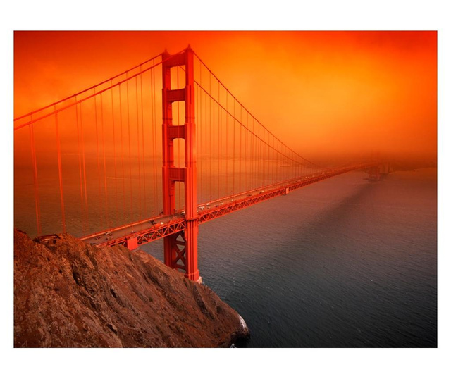 Ταπετσαρία Golden Gate Bridge 231x300 cm