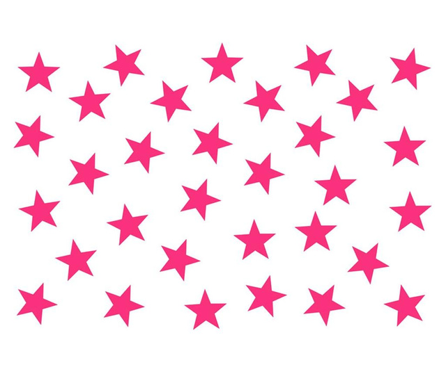 Ταπετσαρία Pink Star 140x200 cm