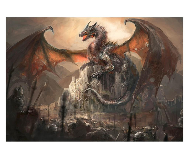 Ταπετσαρία Dragon castle 210x300 cm