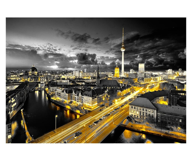 Ταπετσαρία Berlin at night 175x250 cm