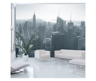 Ταπετσαρία New York City skyline black and white 231x300 cm