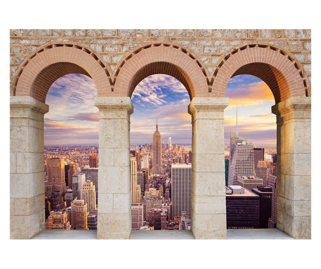 Ταπετσαρία Pillars of the City 140x200 cm