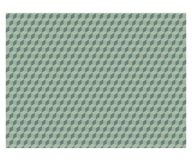 Ταπετσαρία Monochromatic cubes 193x250 cm
