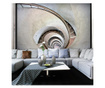 Ταπετσαρία White spiral stairs 231x300 cm