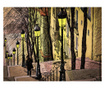Ταπετσαρία Lonely walk through Montmartre 193x250 cm