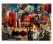 Ταπετσαρία London collage 193x250 cm