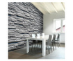 Ταπετσαρία Grey stone wall 231x300 cm