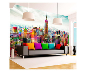 Ταπετσαρία Colors of New York City 175x250 cm