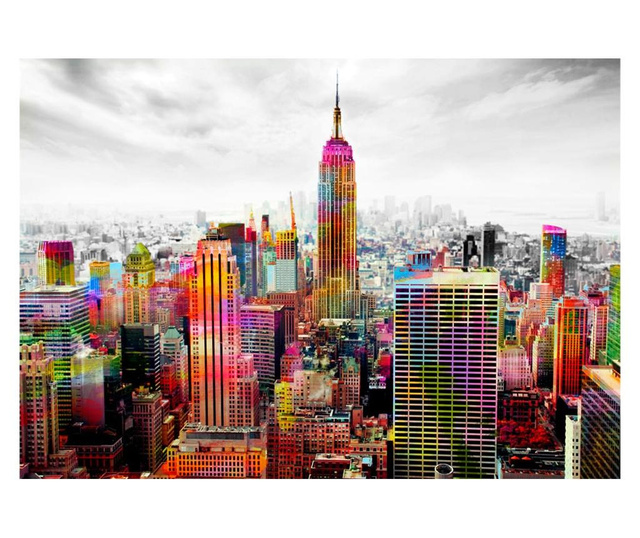 Ταπετσαρία Colors of New York City II 175x250 cm