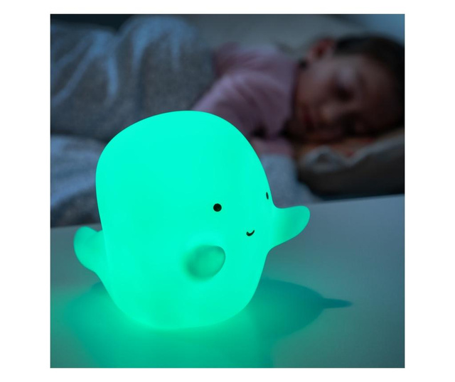 Noćna svjetiljka Glowy LED Ghost