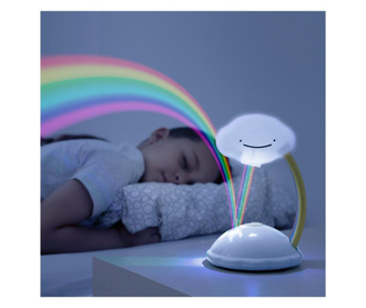 Noćna svjetiljka s projektorom Rainbow